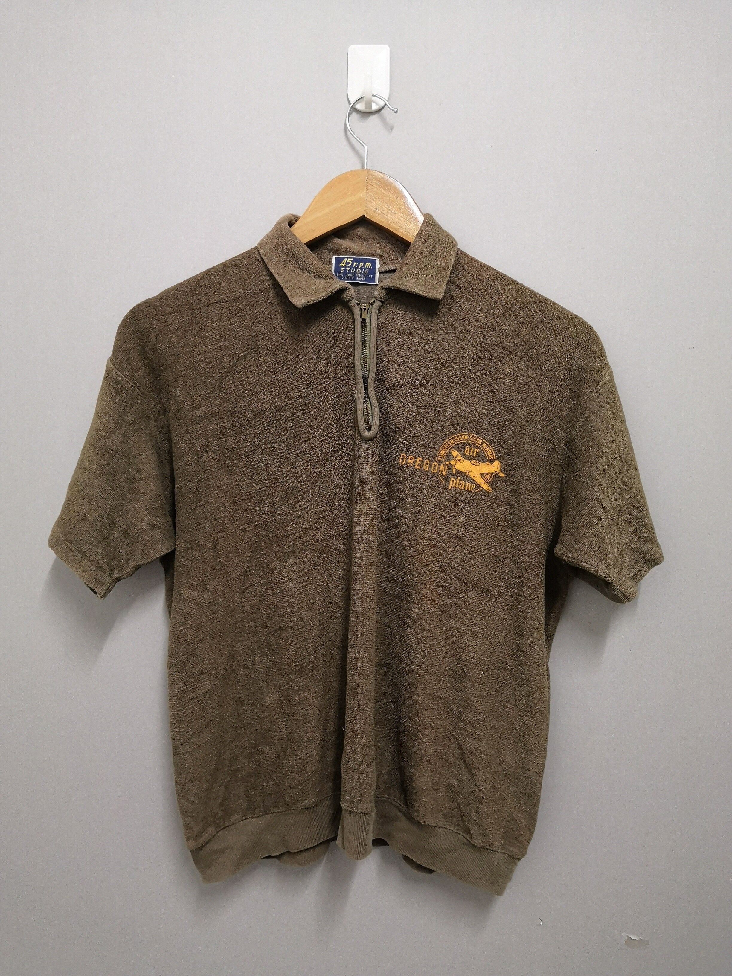 Vintage 45rpm Studio Oregon Polo Shirt - 1