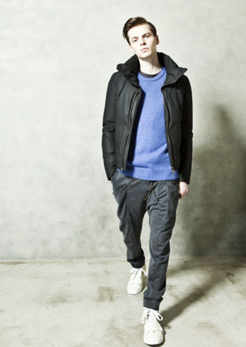 Attachment - Funnel neck padded coat.Like Rick Owens or Julius - 1