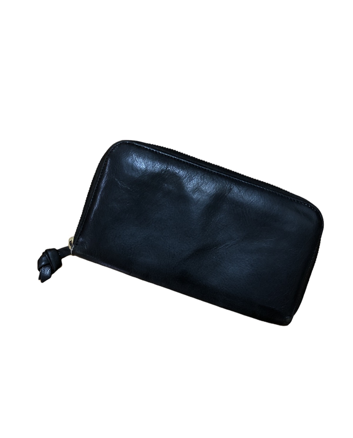 🔥FAST SALE🔥Bottega Veneta Leather Round Zipper Wallet - 1