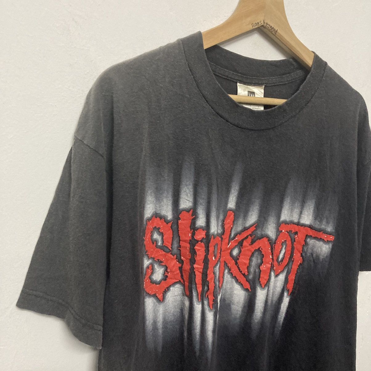 Vintage 2001 Slipknot Sun Faded Tshirt - 8