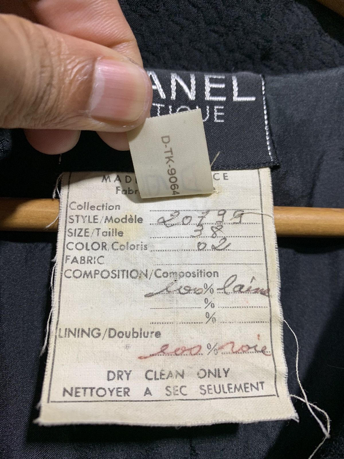 🔥AUTHENTIC CHANEL WOOL SUITS JACKETS - 10