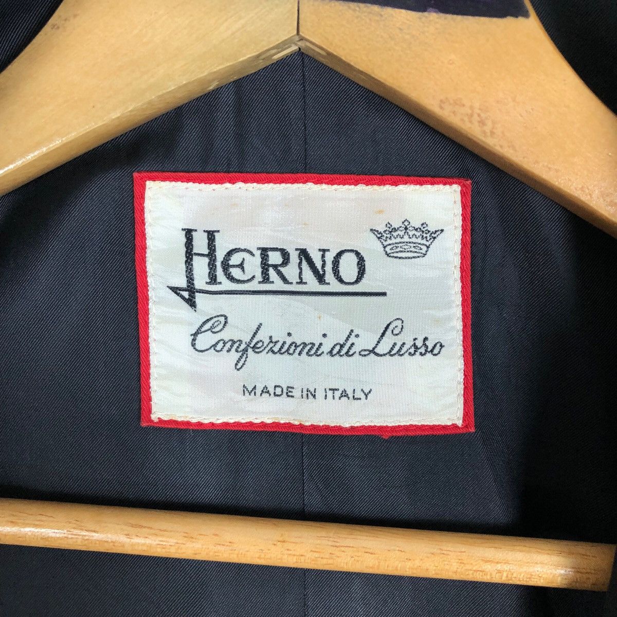 Herno Confezioni Di Lusso Wool Trench Coat Made In Italy - 10