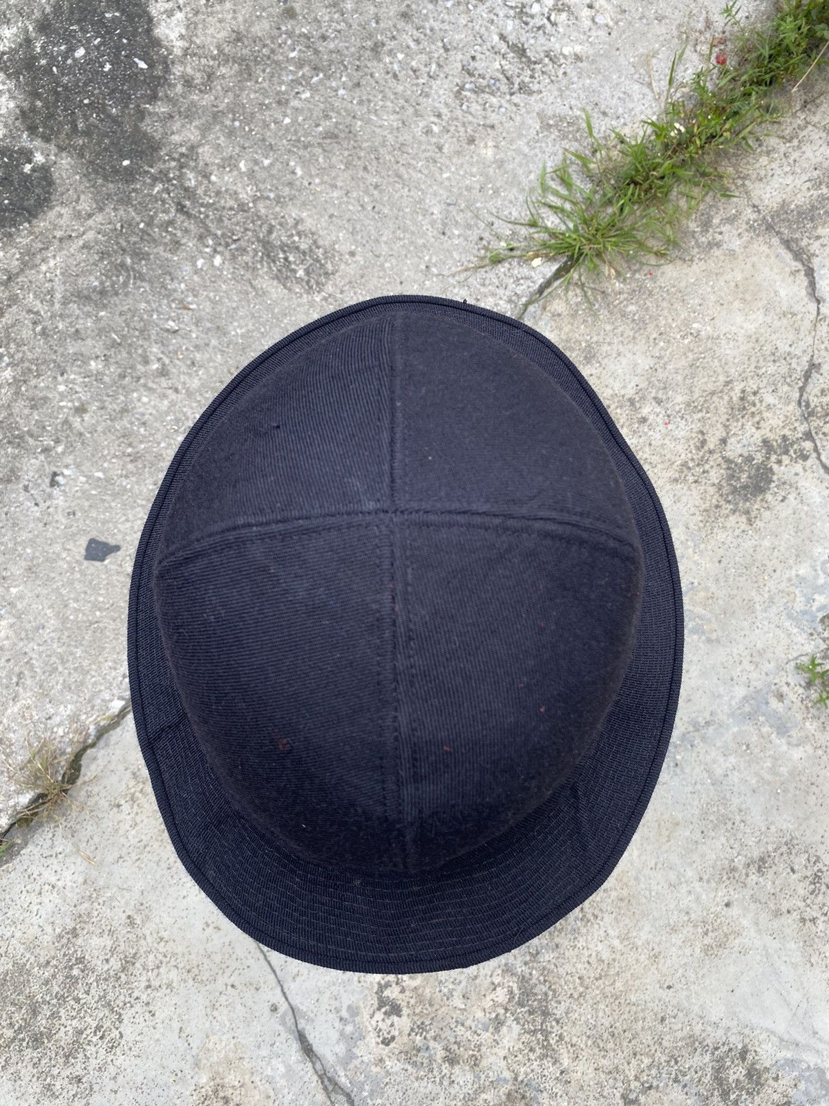 Rare 🔥 COMME des Garçons Bucket Wool Super Black Hats - 4