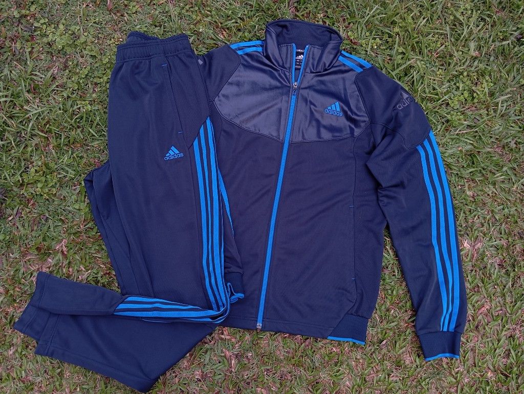 Adidas Tracksuit 🎾🎳 Fullset Jacket & Pants - 1