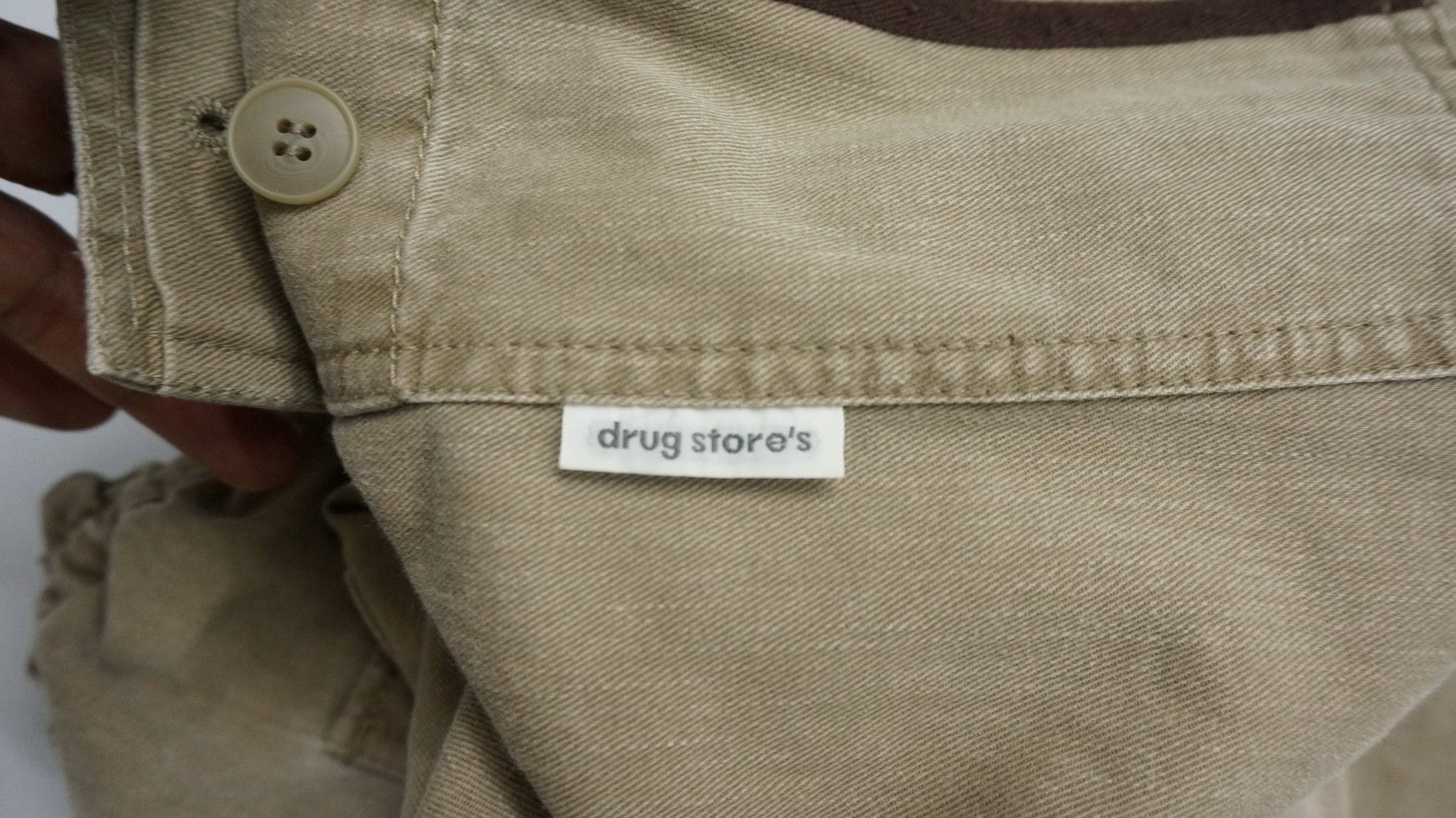 Japanese Brand - 🔥 DRUG STORE'S Cargo Drawstring Pants Adidas Inspired - 23