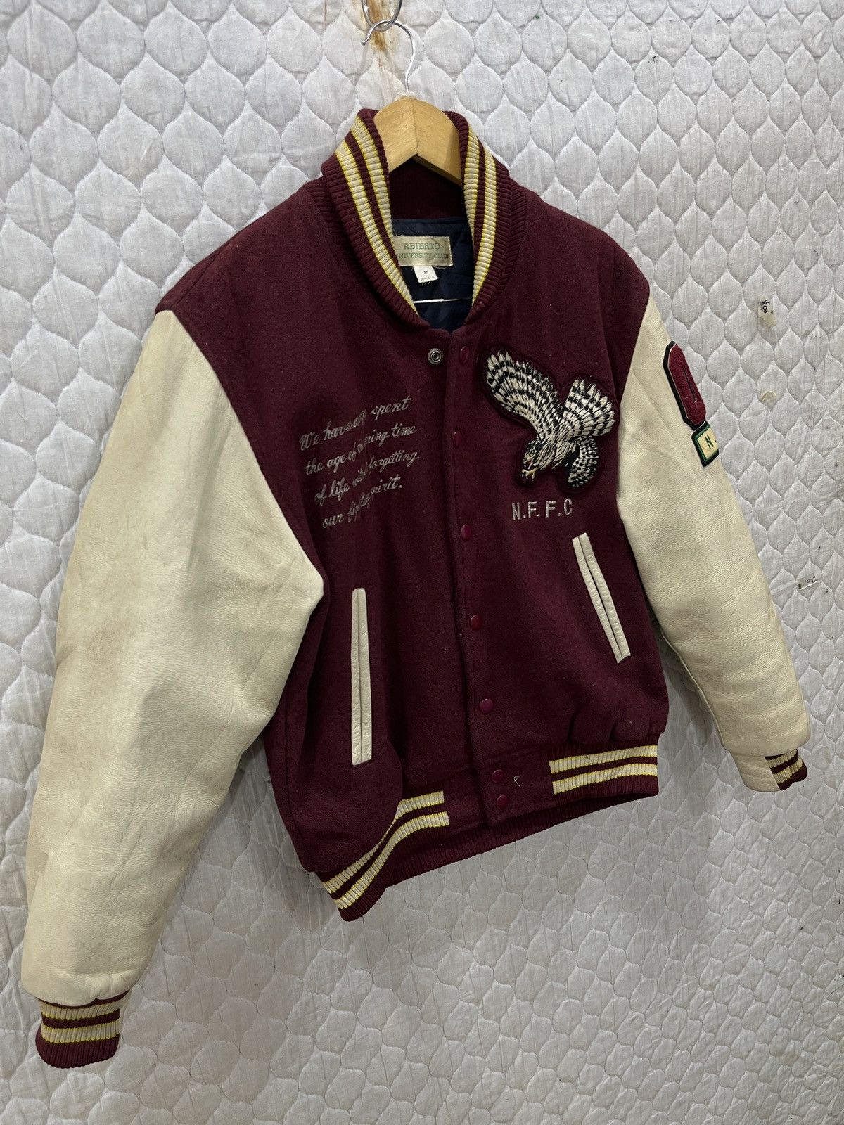 Japanese Brand - (Xxx). 🔥🔥🔥STEALS JAPANESE WILD FELLOWS VARSITY JACKET - 6