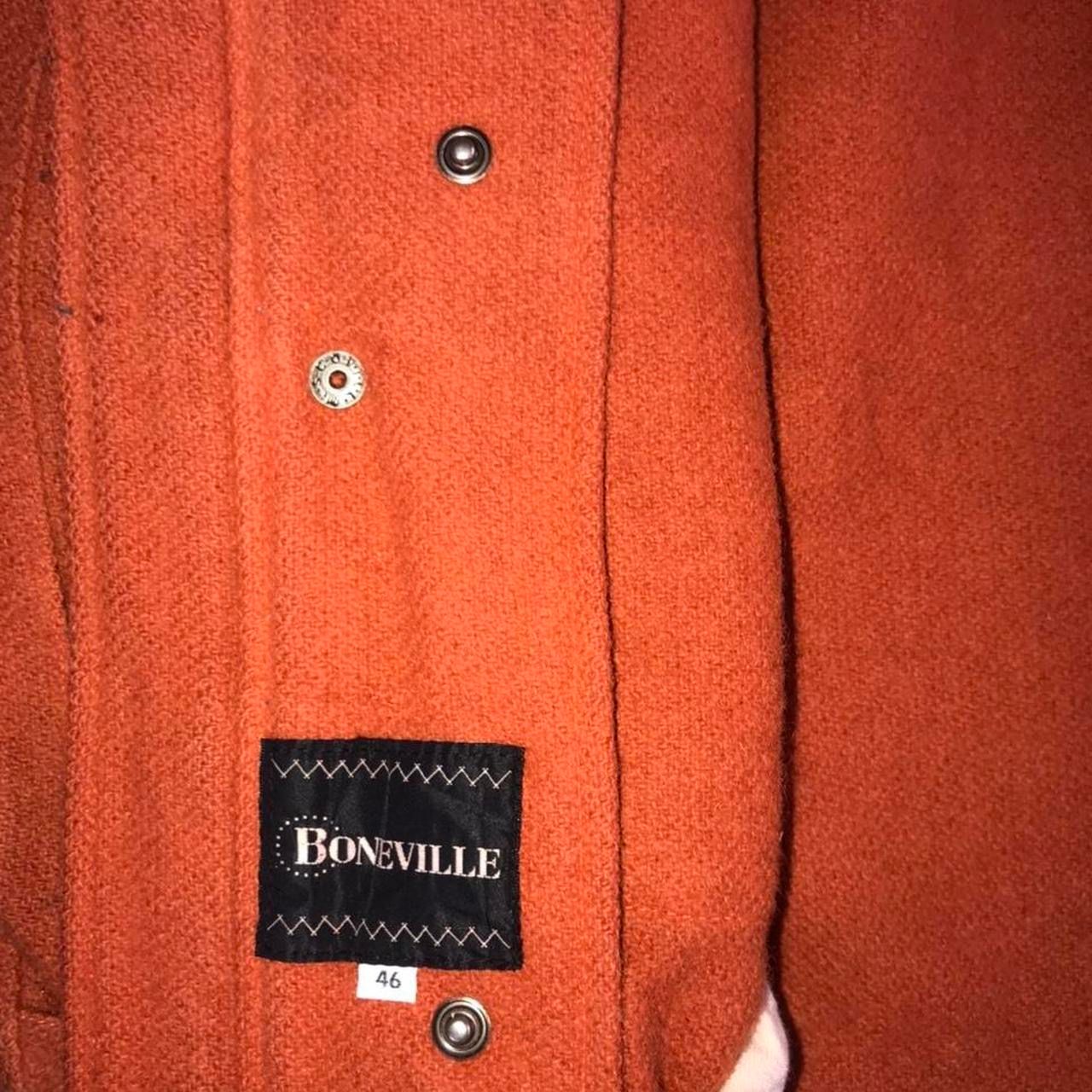 Vintage 80s Boneville x C.P. Company Wool Jacket - 3