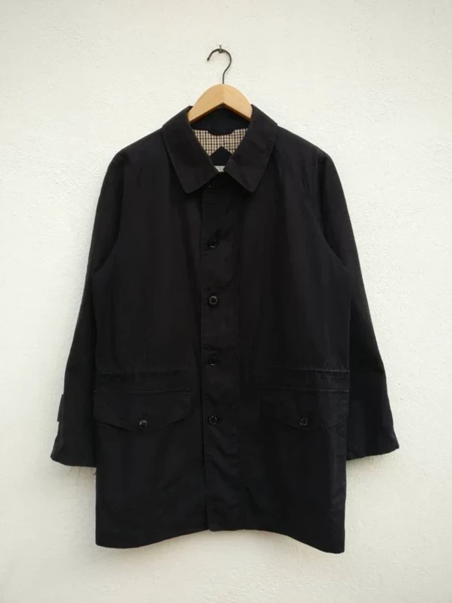 Aquascutum - Parka Light Jacket Menswear Outerwear - 2