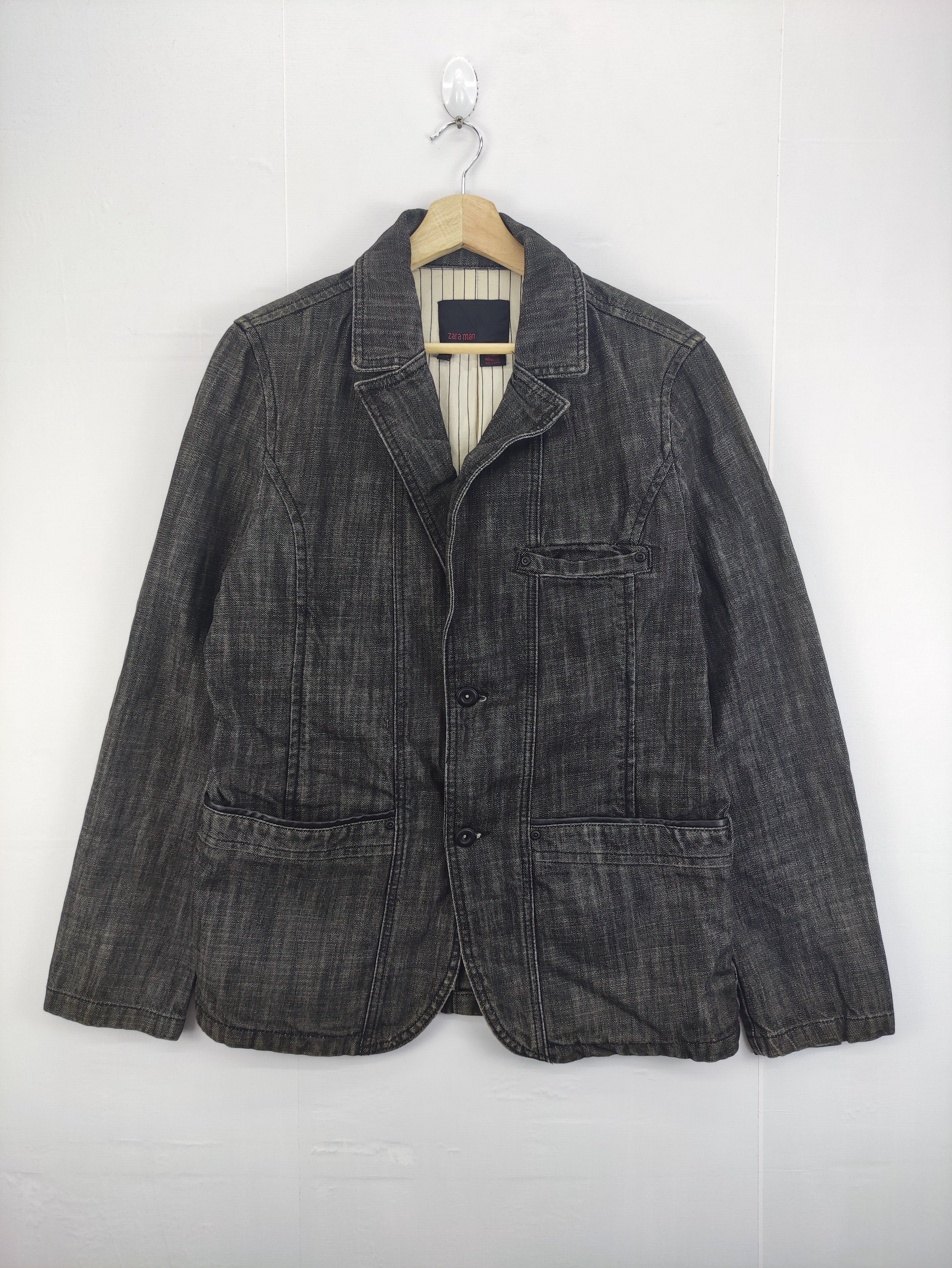 Vintage Zara Man Coat Jacket - 1