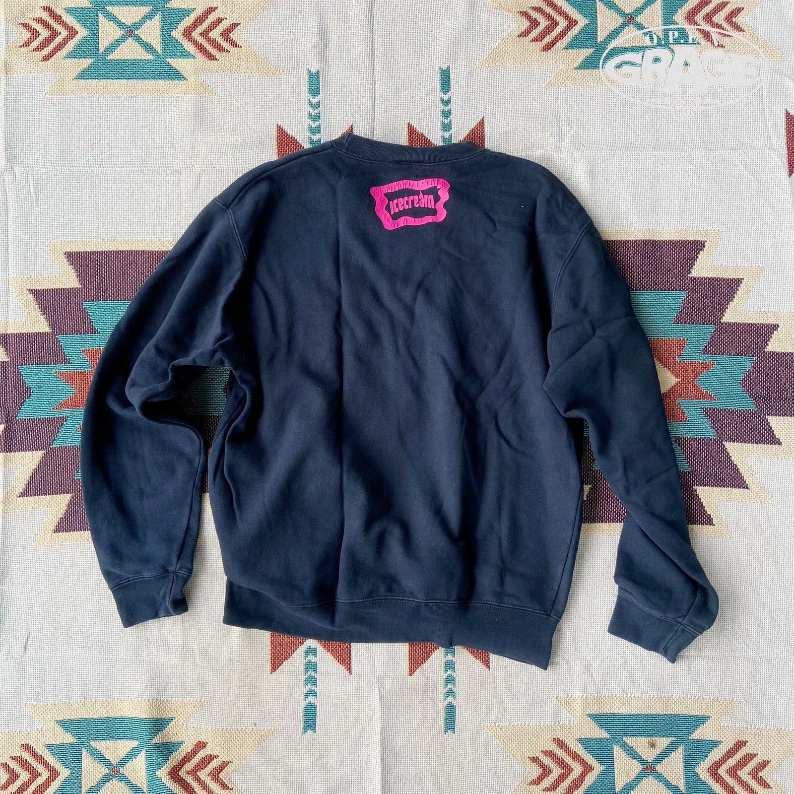 ICECREAM by BILLIONAIRE BOYS CLUB BOXY FIT Crewneck - 8