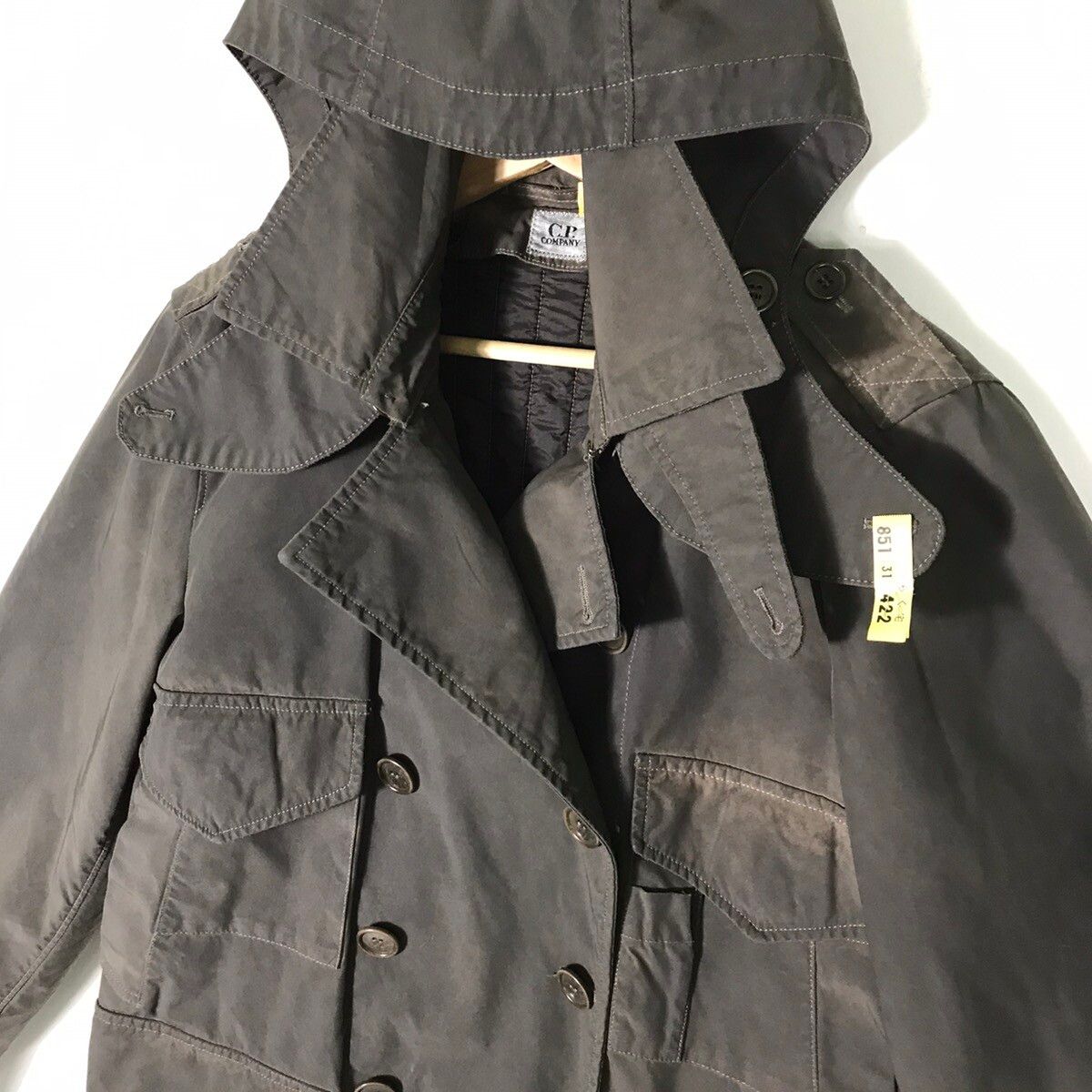 Vintage SS07 C.P Company Parka Jacket - 6