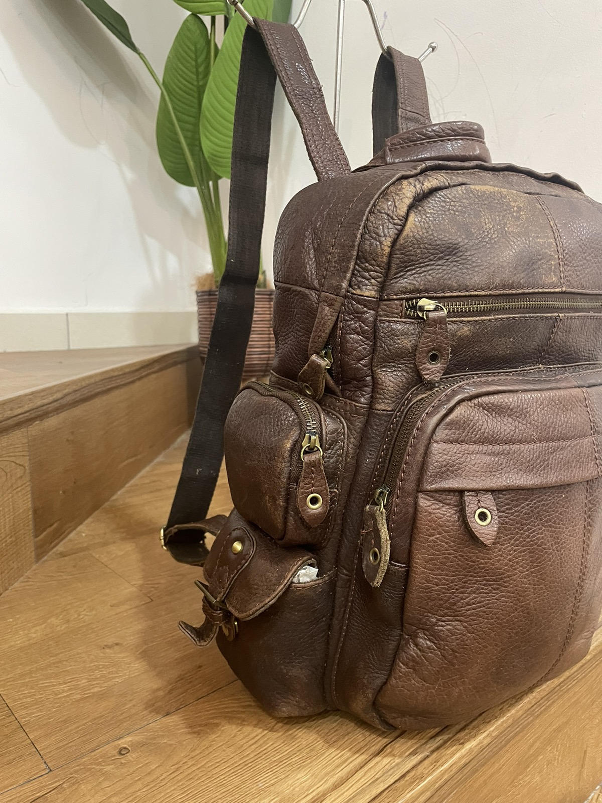 Custom - Authentic BACKPACK Genuine Leather - 4