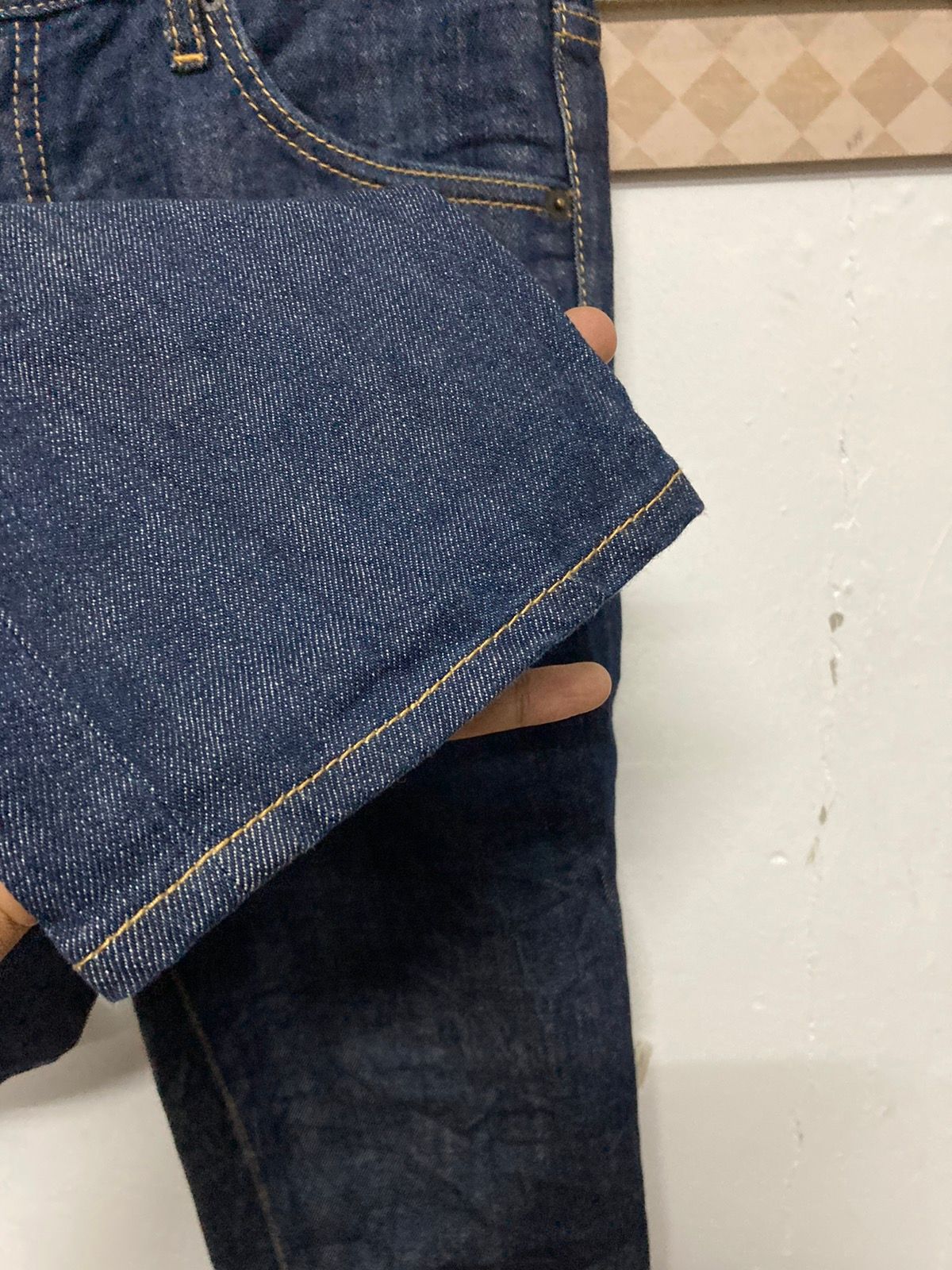 Dsquared2 Straight Cut Denim Jeans - 12