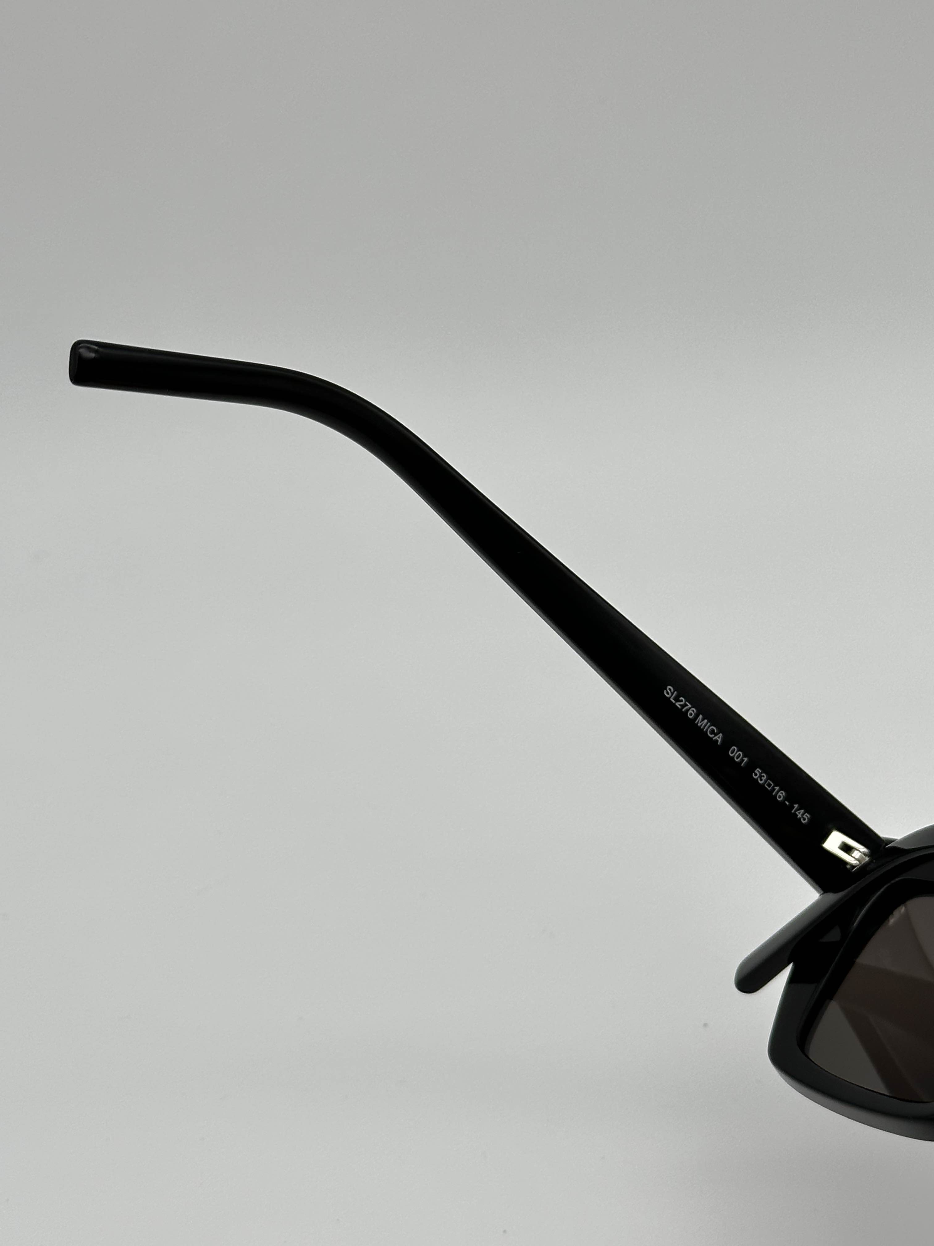 BRAND NWT Saint Laurent SL 276 Mica Black/Grey Sunglasses - 5