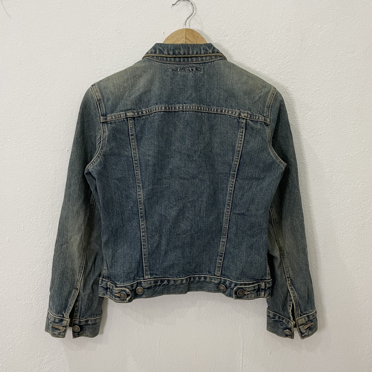 Vintage 90s Marc Jacobs Denim Jacket - 8