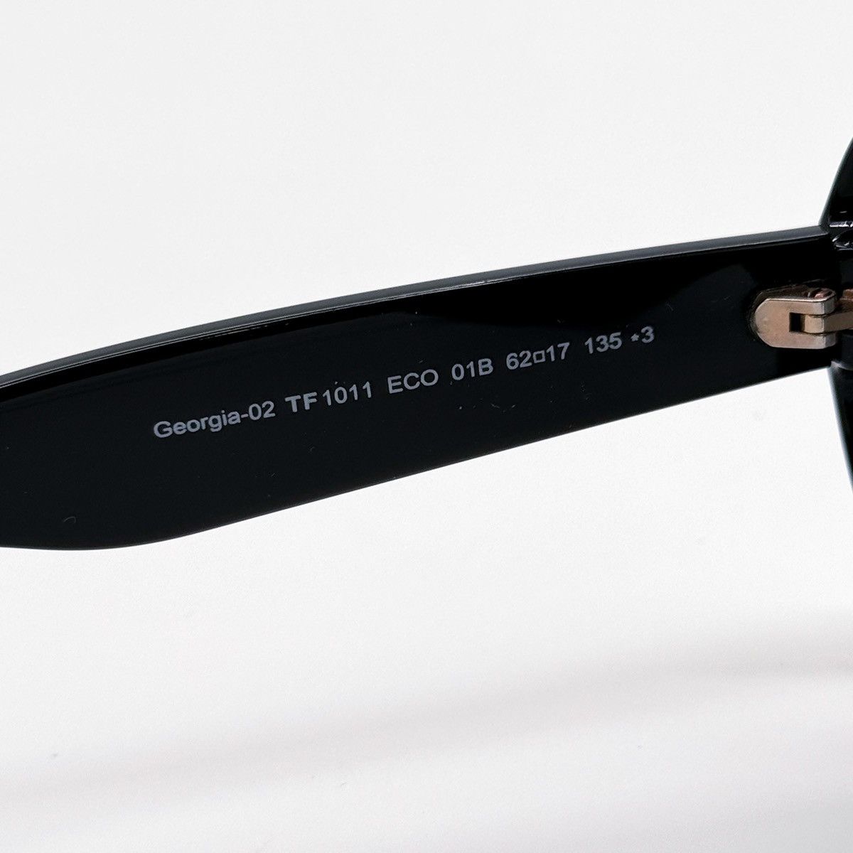 NEW TOM FORD GEORGIA-02 TF1011 01B WOMEN SUNGLASSES FT1011/S - 10