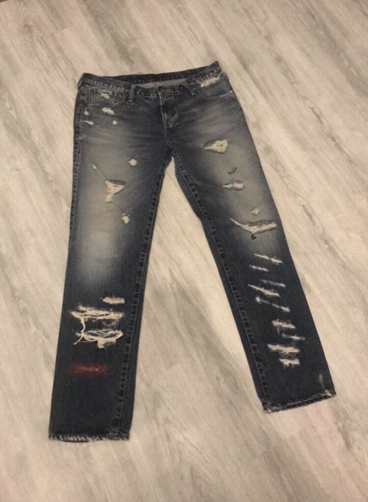 UNDERCOVER SS05 But Beautiful 60 Jeans - 1