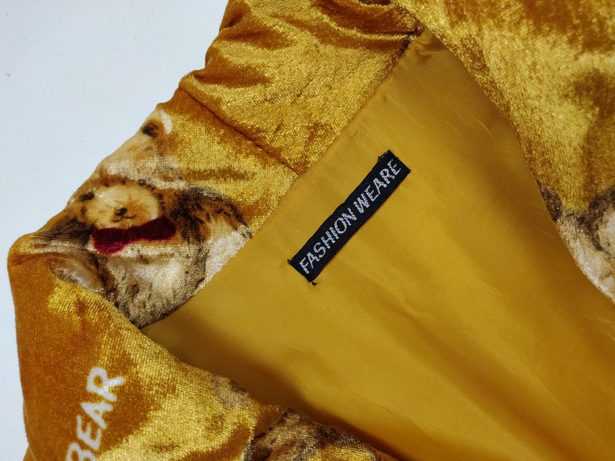 Japanese Brand - Fashion Weare Japan Bear Coat Jacket Sleepwear - 4