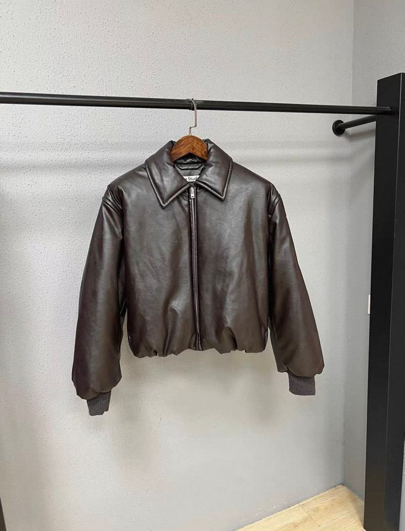 Acne Studios Coated Bomber Jacket - 1