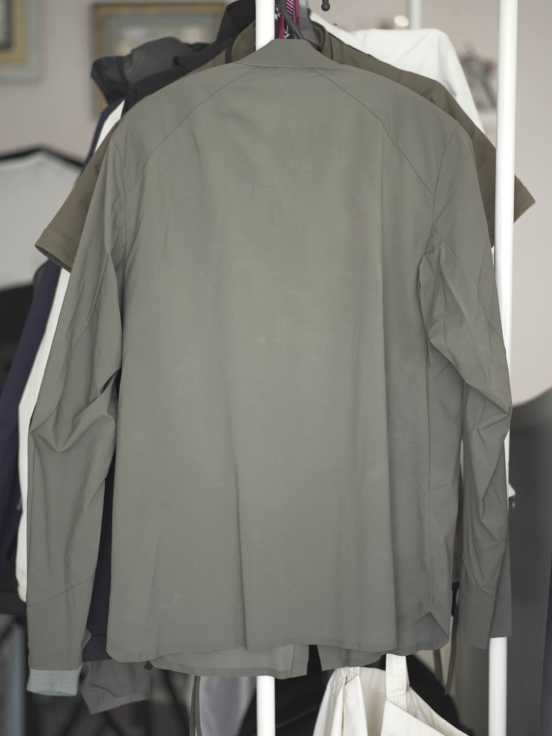 Veilance Demlo Overshirt Clay size XS - 2