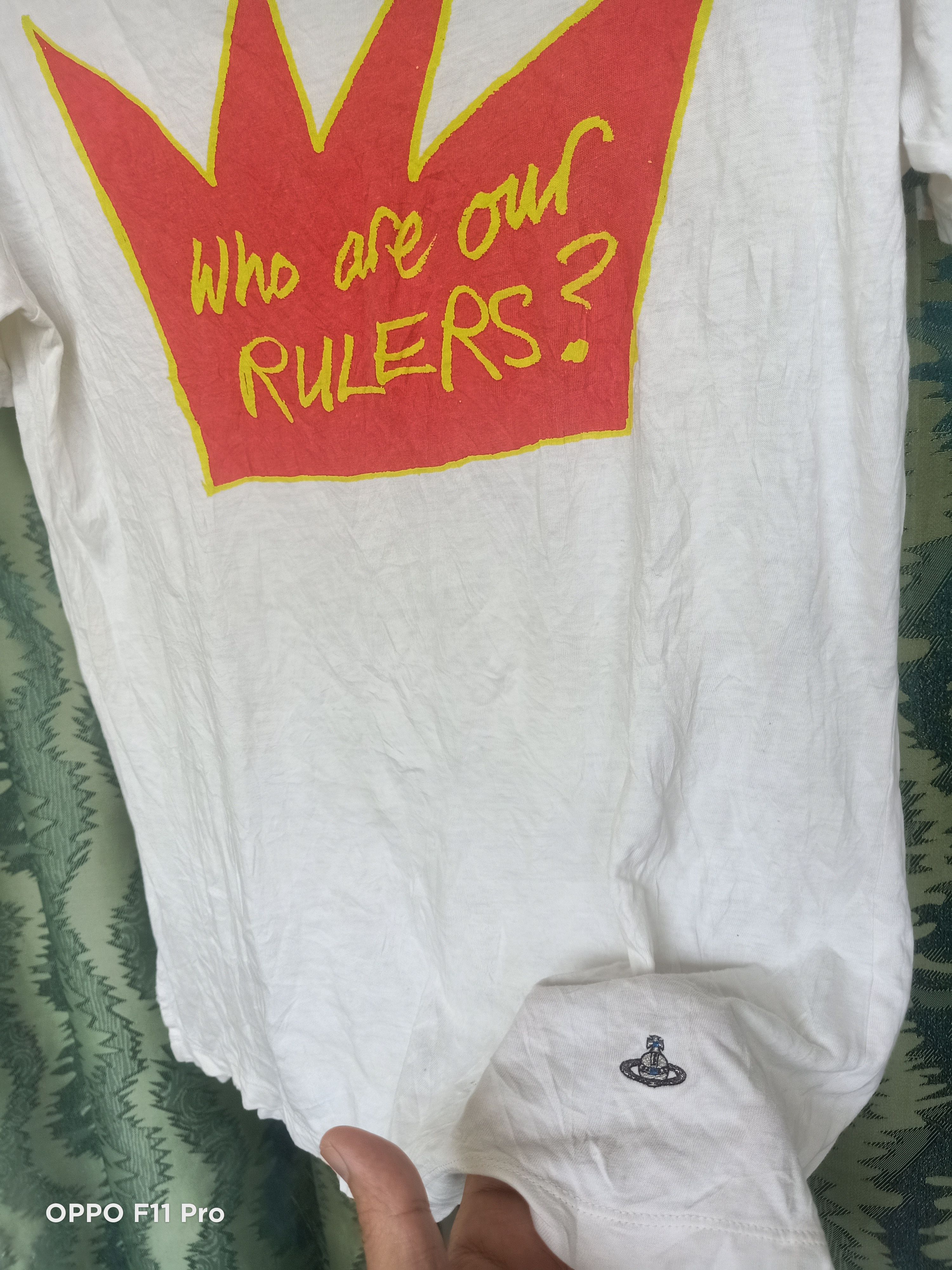 Vivienne Westwood who are our ruler archive tees - 5