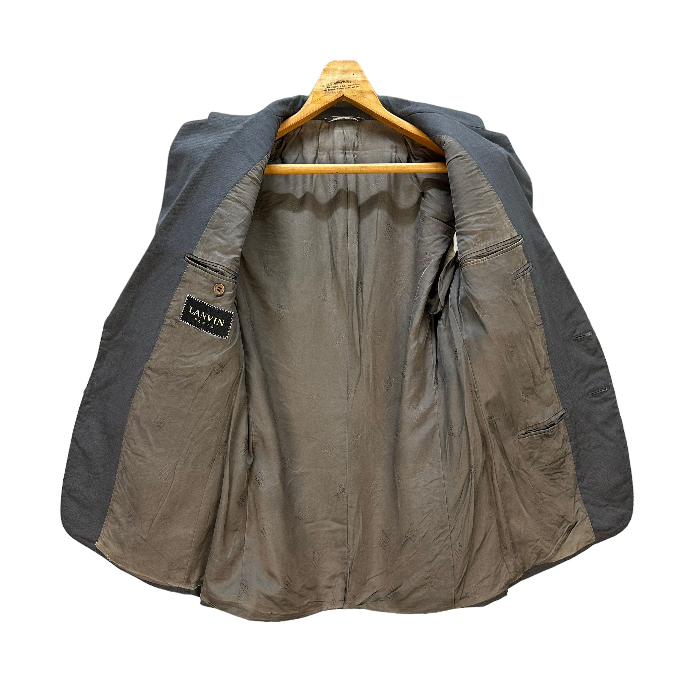 Lanvin Paris Suit Jacket / Blazer #9139-61 - 6