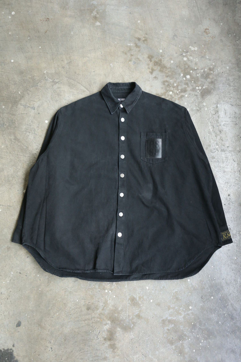 Raf Simons - S/S 22 - Big Fit Denim Shirt - 1