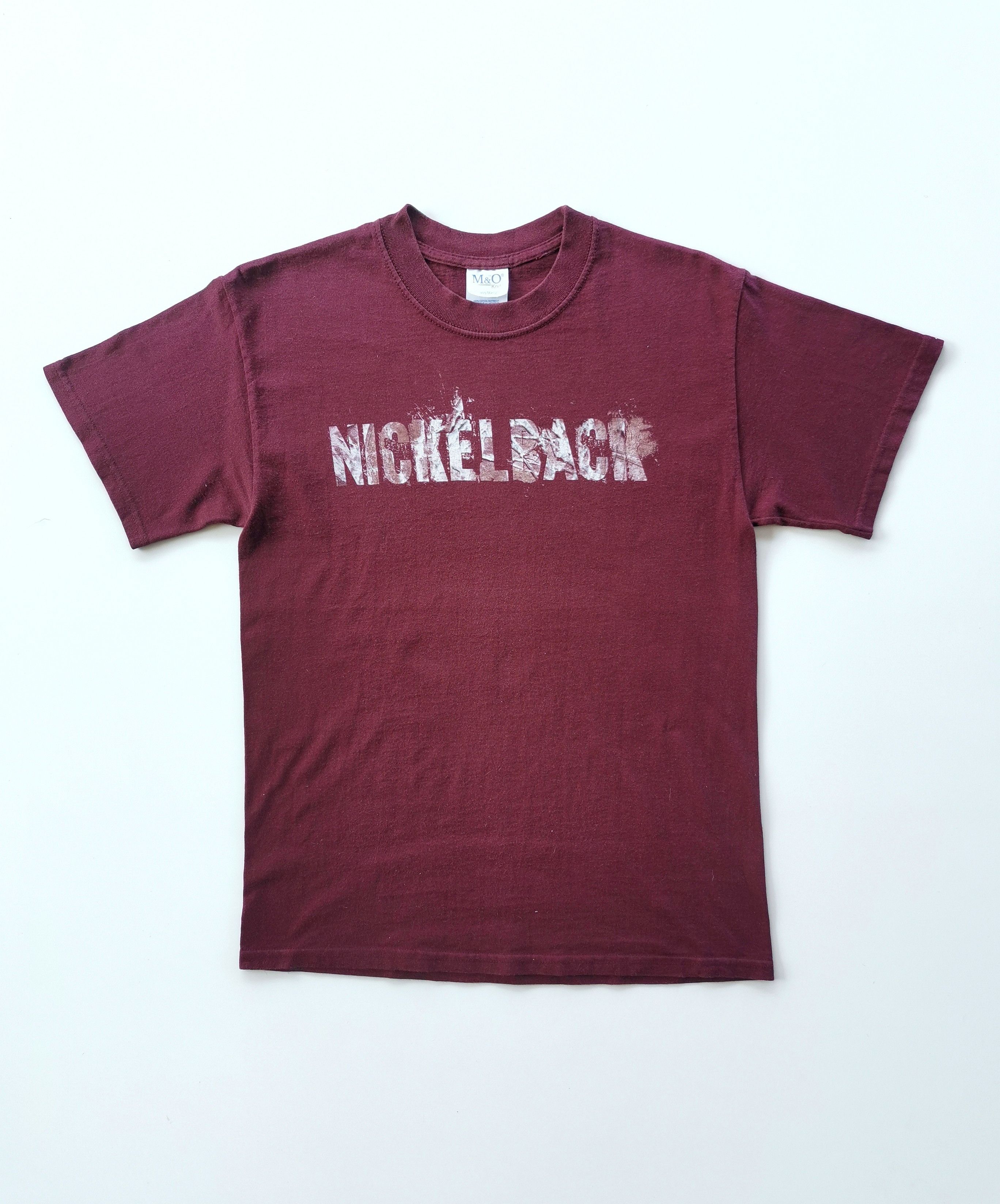 Vintage Nickelback Band Tshirt Silver Side Up Album Graphic - 4