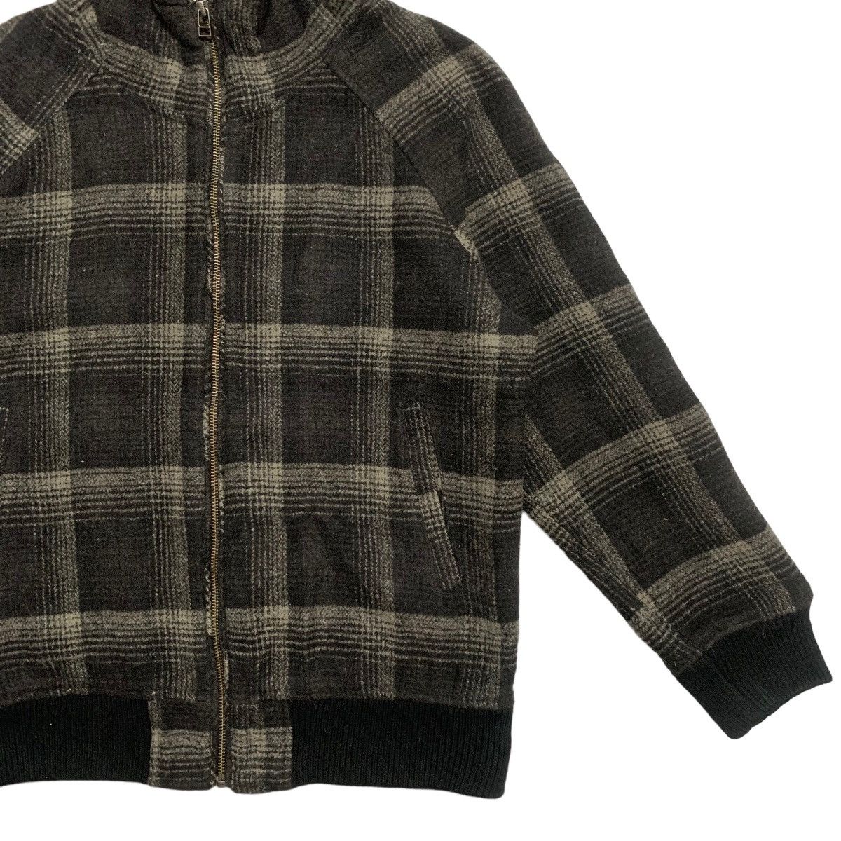 Kansai Yamamoto - Kansai Jeans Tartan Hoodie Jacket - 3