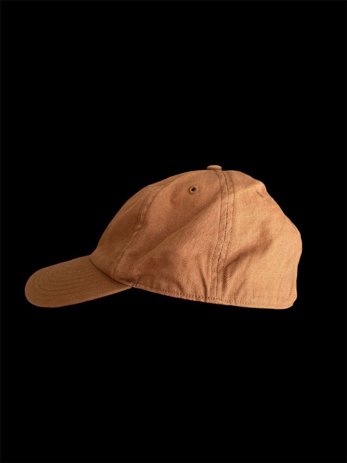 Carhartt Cap Hat Work Flex Canvas Cap A146 BRN - 2