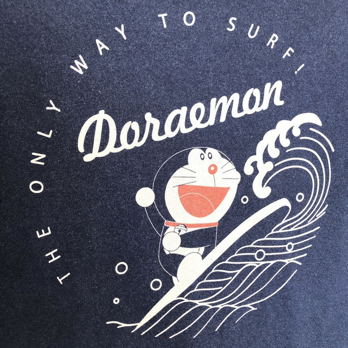 Vintage - Doraemon Surf T Shirt Made In Japan - 3
