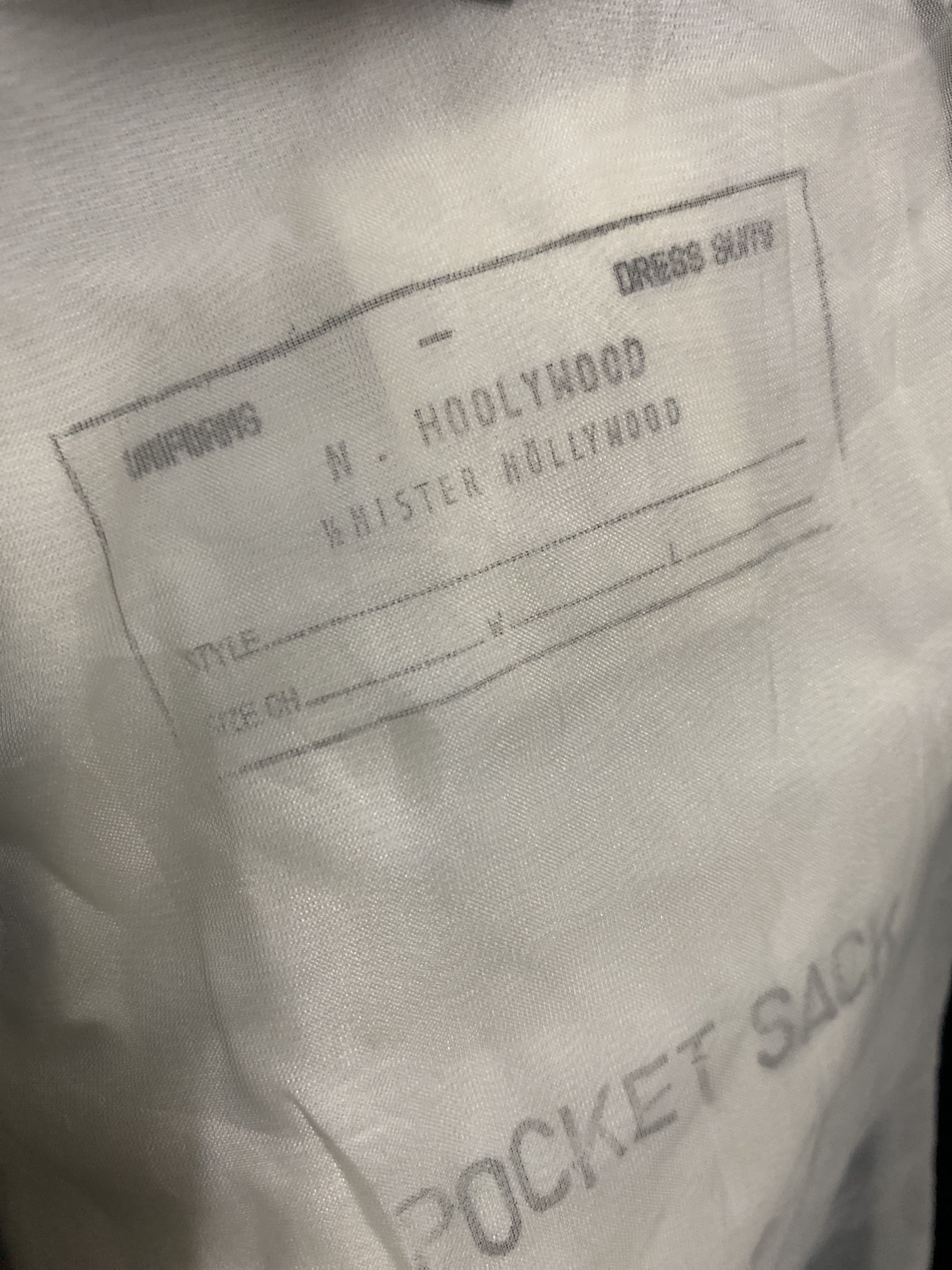 N. Hoolywood Black Tailored Blazer – Pocket Sack Lining Design – Size 36 - 3