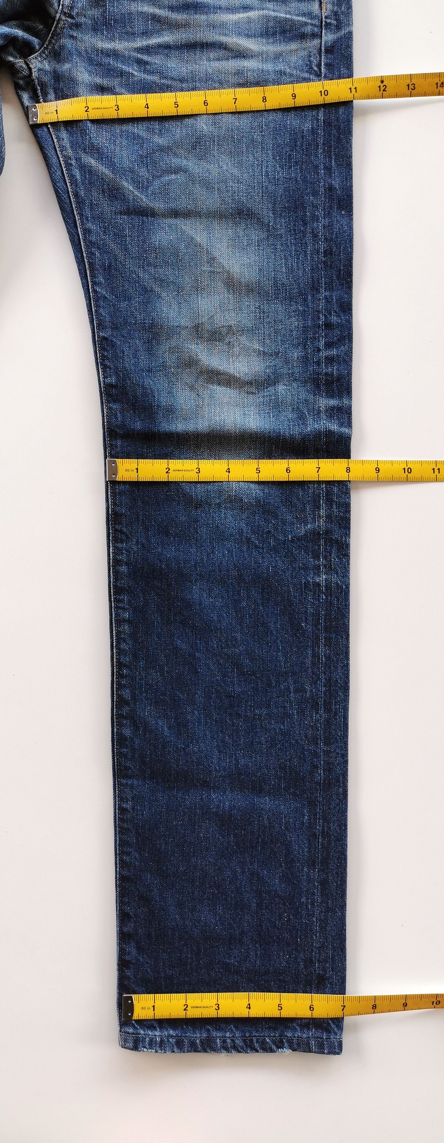 If Six Was Nine - Edifice Japan Selvedge Denim Jeans - 11