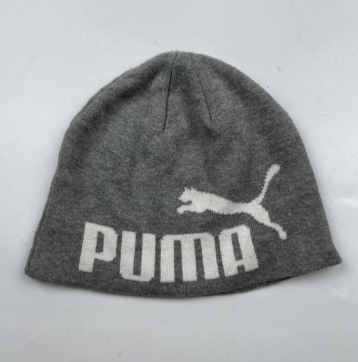 puma big logo beanie hat - 3