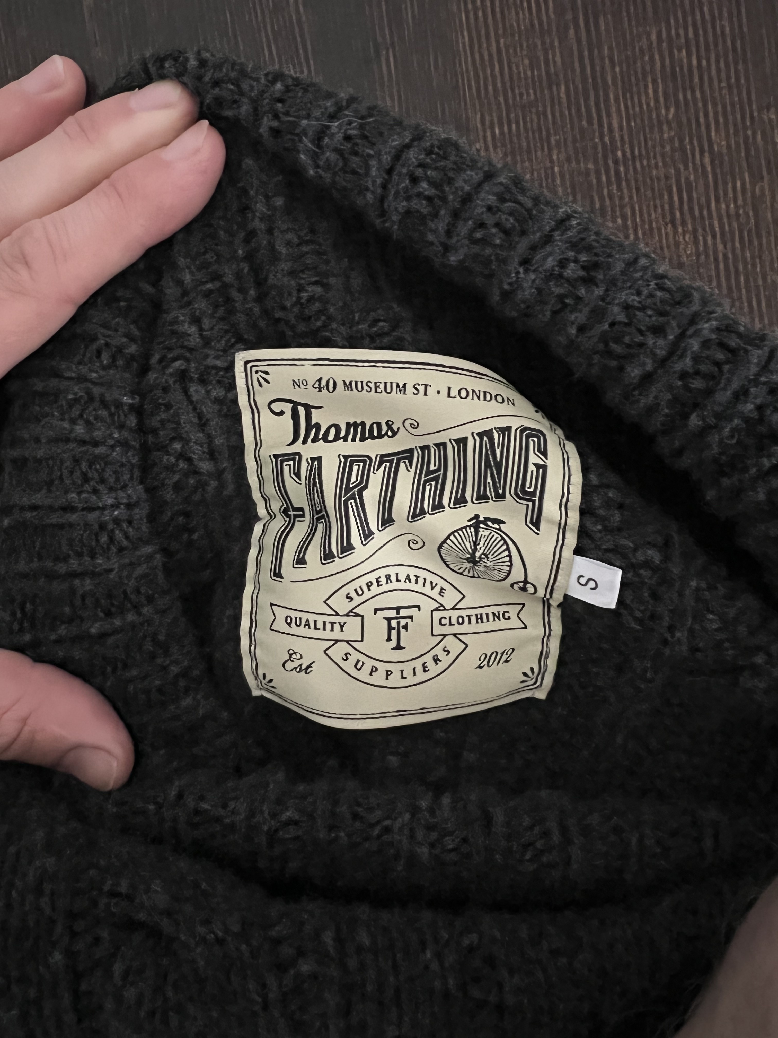 Other UK - Thomas Farthing - Roll Neck Sweather - 3