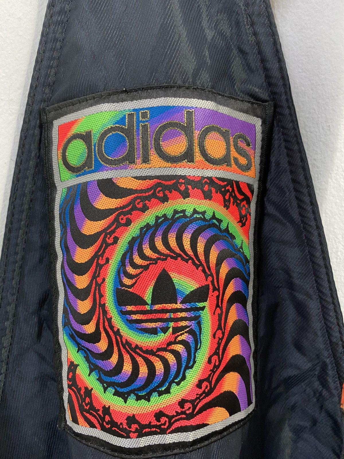 Vintage 90’s Adidas Overall Ski Pant Nice Design - 4
