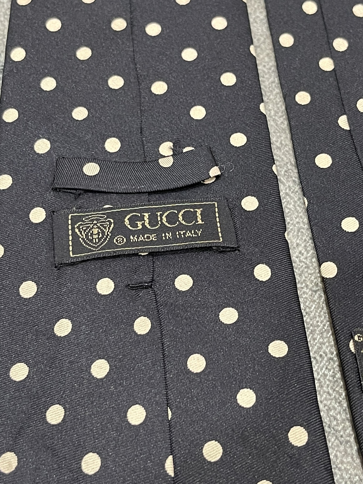 Gucci Silk Tie Polkadot - 7