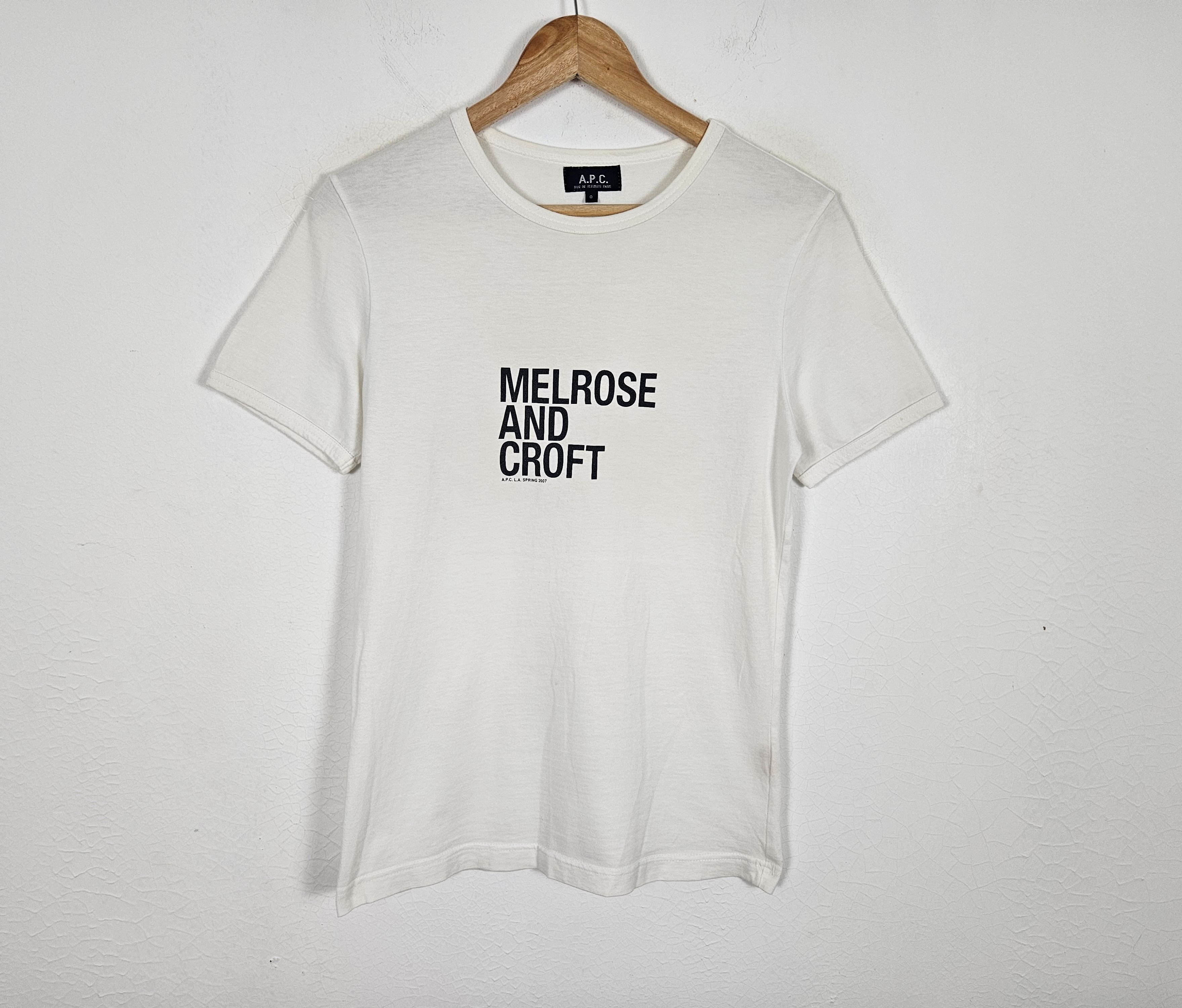 APC Melrose and Croft LA Spring 2007 shirt - 2