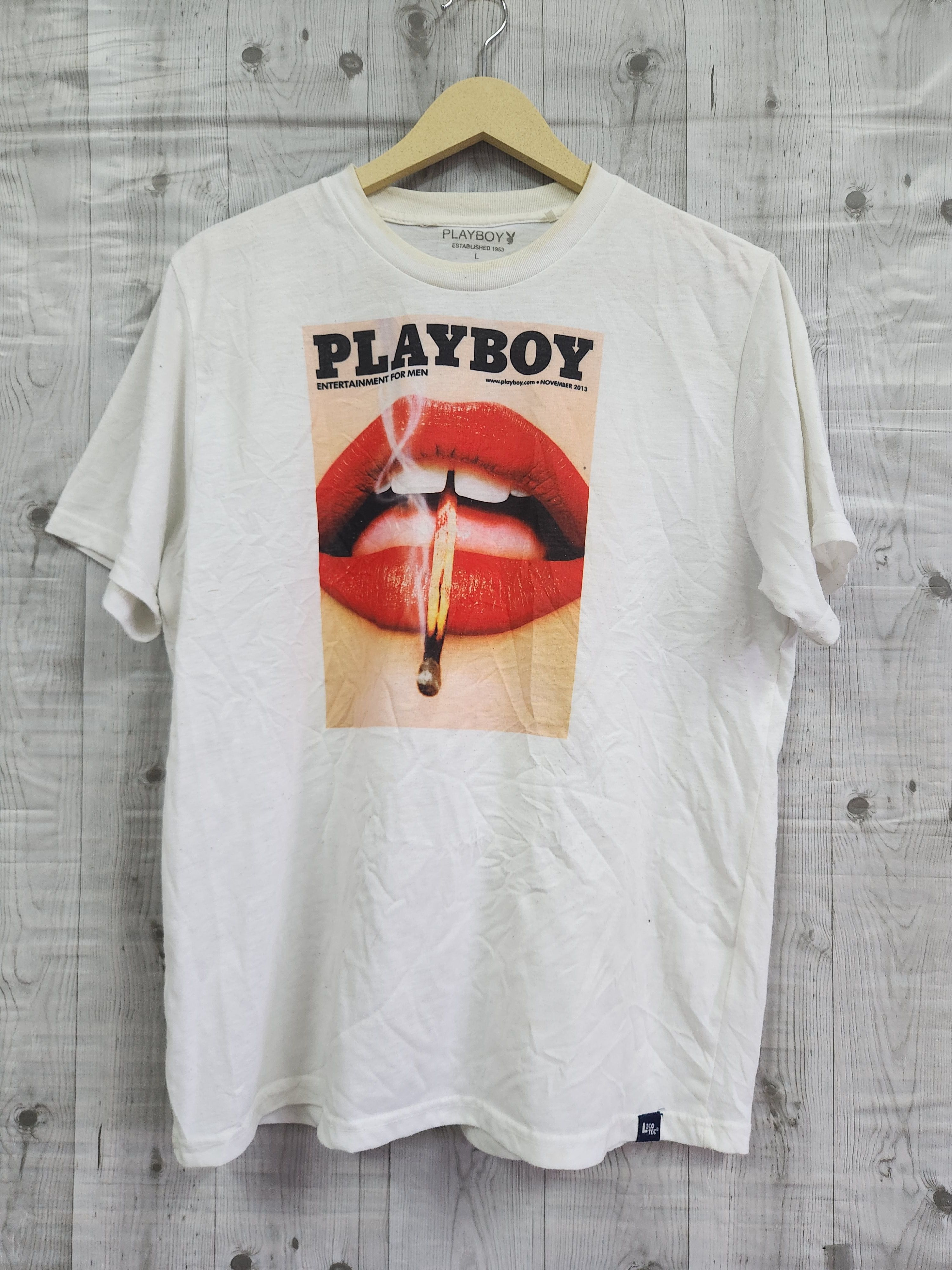 Playboy Magazine Cover November 2013 TShirt - 1