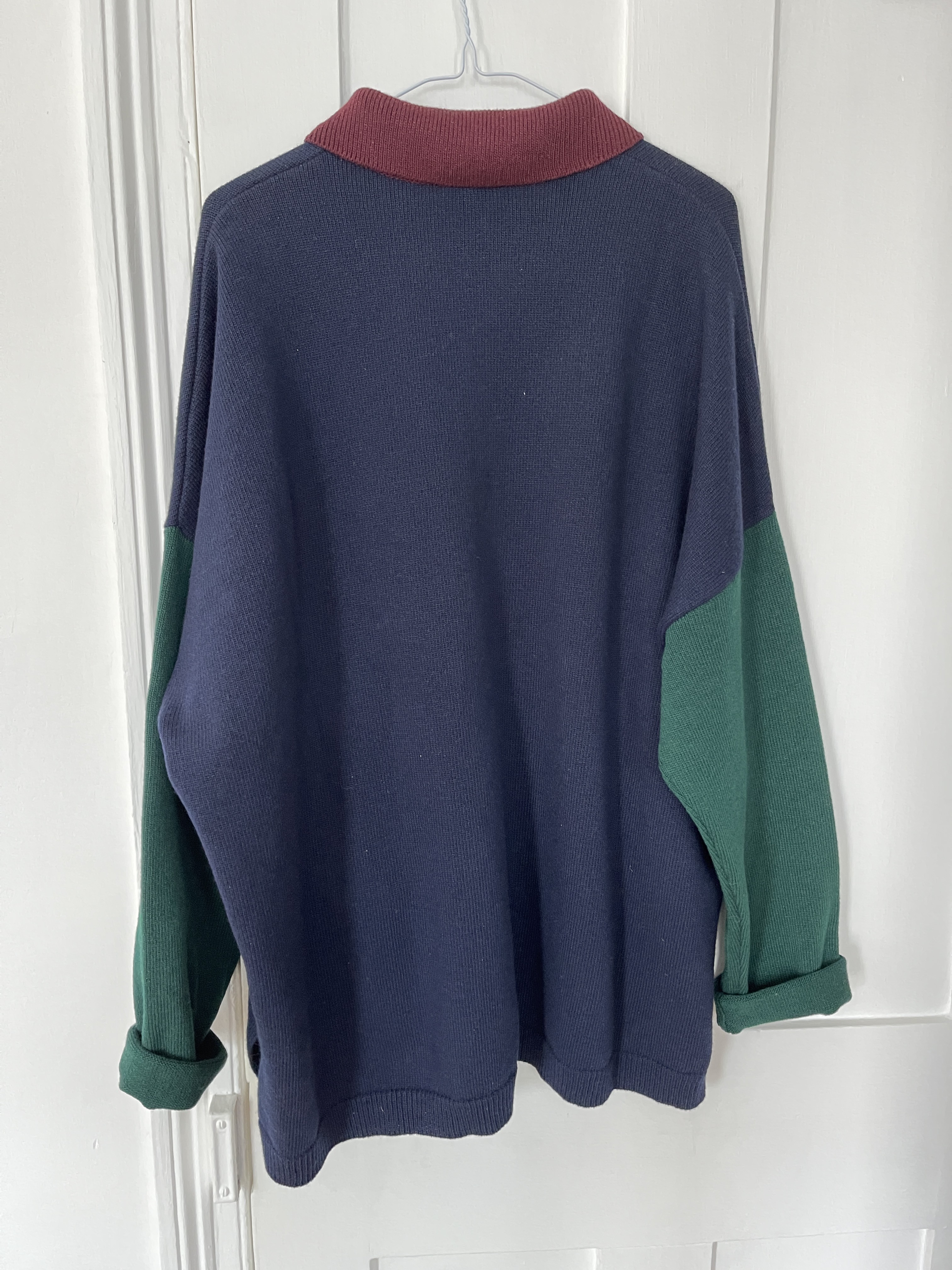 Wool oversized sweater - 1