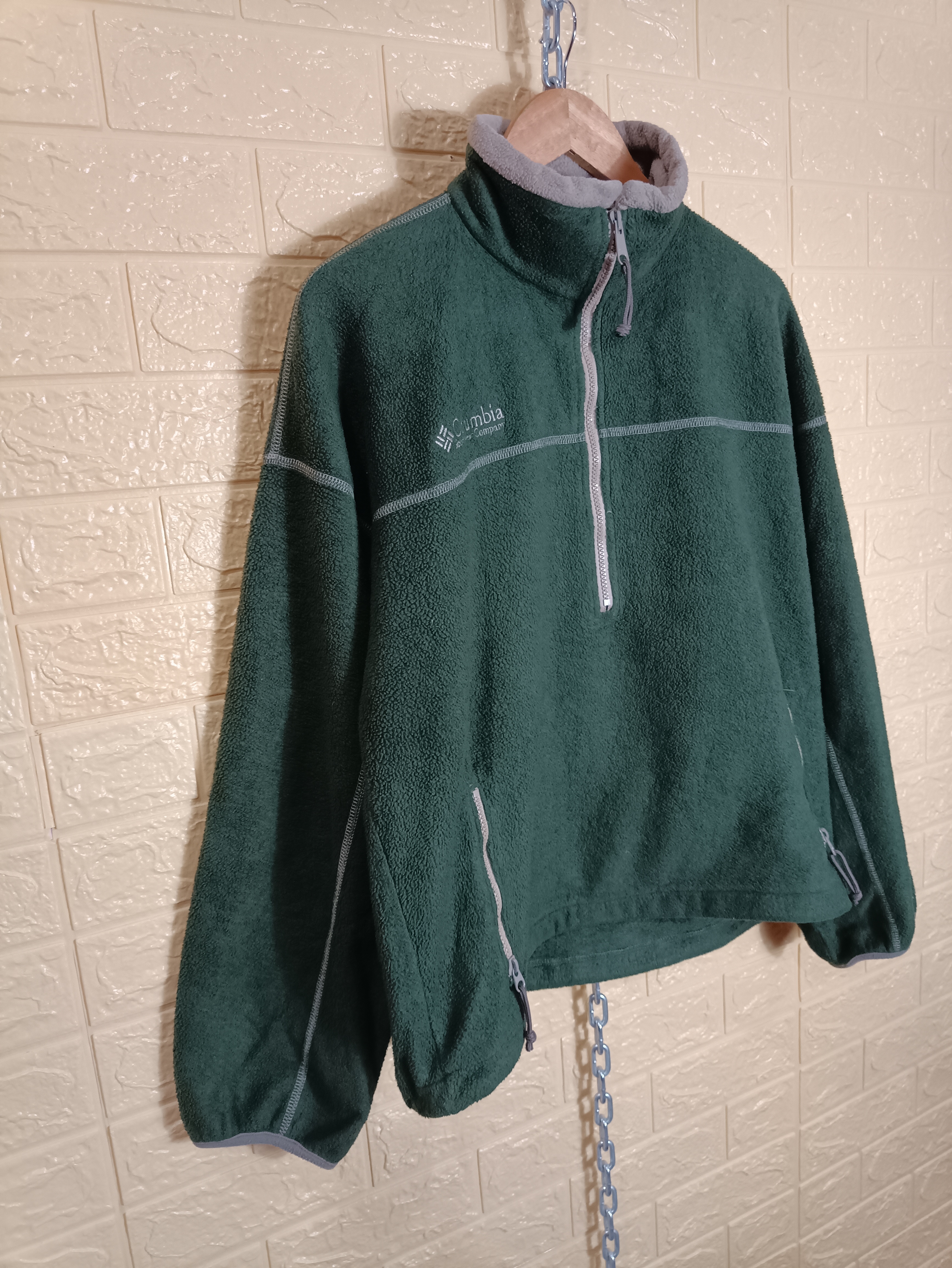 Vintage - Vintage Columbia Sherpa Fleece - 2