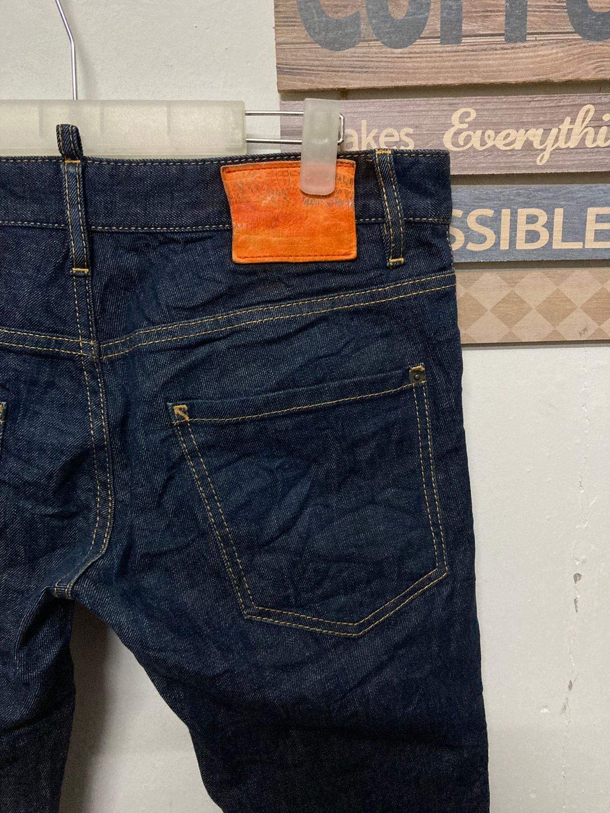 Dsquared2 Straight Cut Denim Jeans - 14