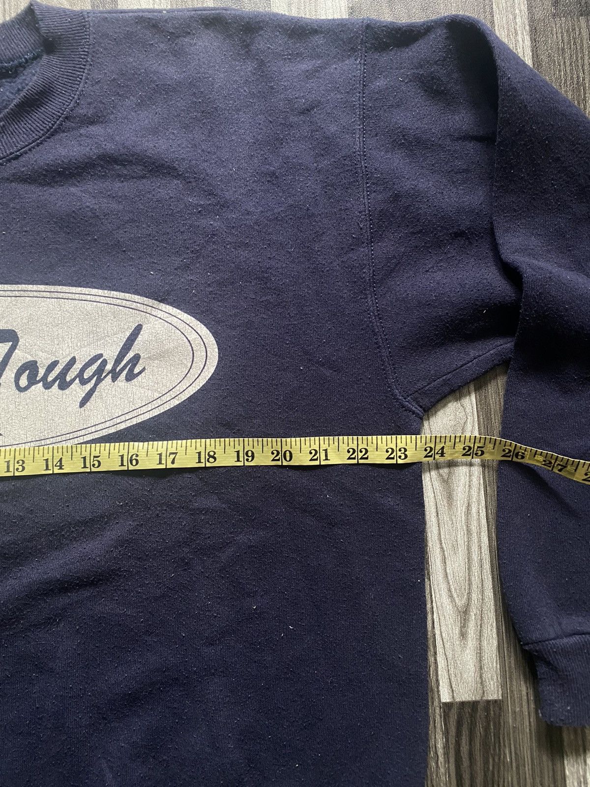 Plenty Tough Vintage Sweatshirt Usa - 7