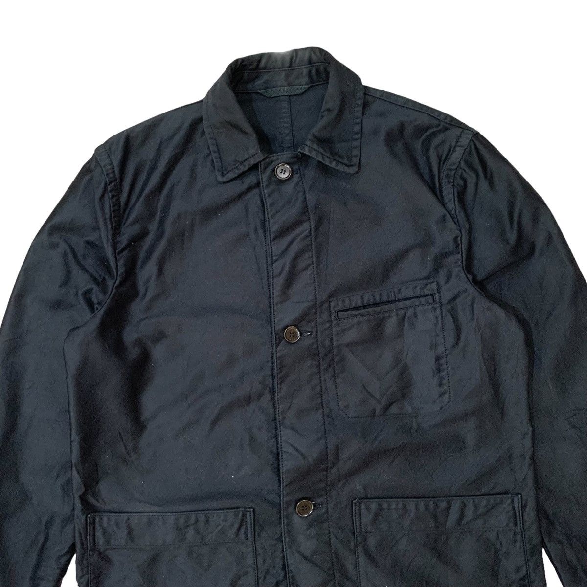 Margaret Howell Men Button Jacket - 4