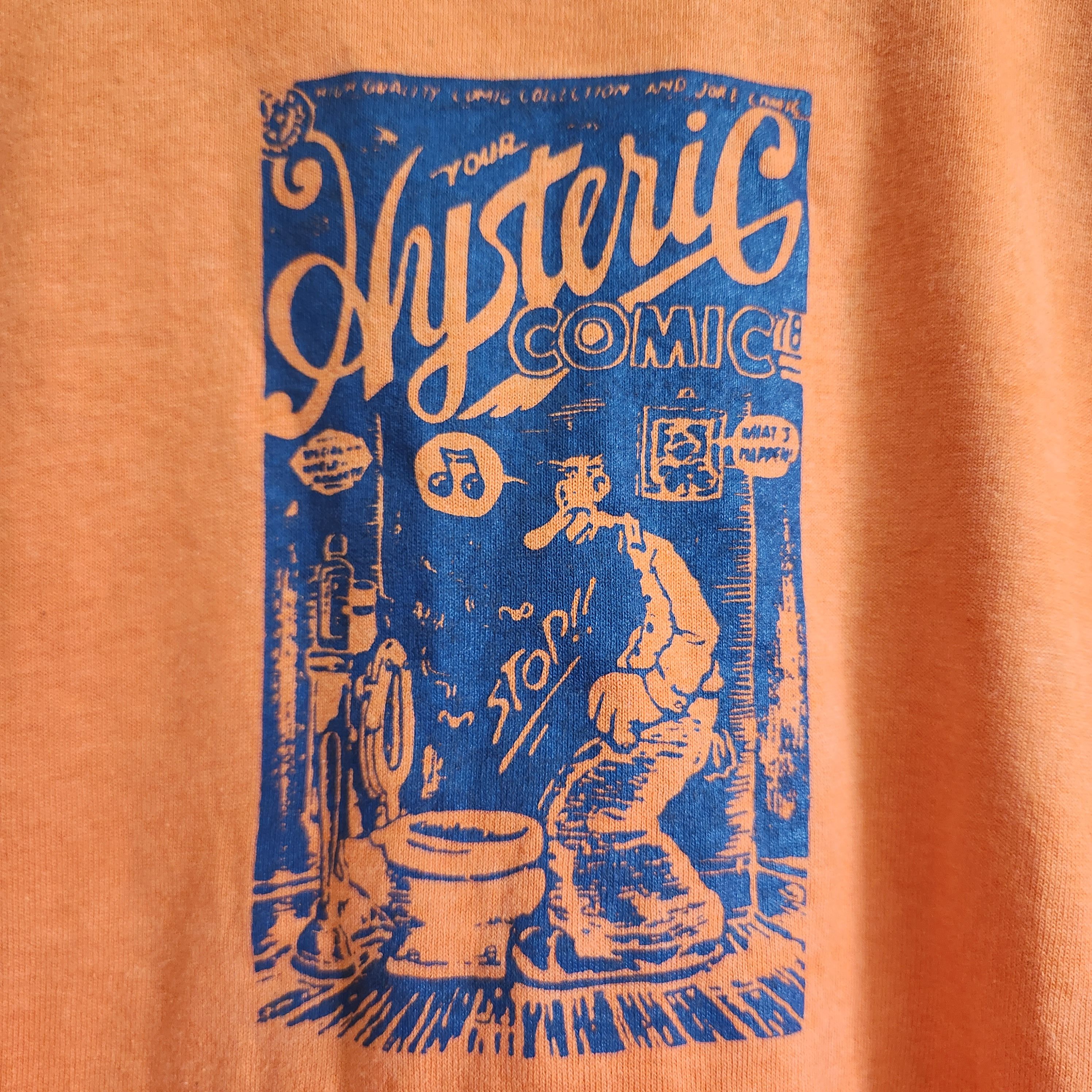 Vintage Hysteric Glamour Comic Poster TShirt Single Stitches - 16