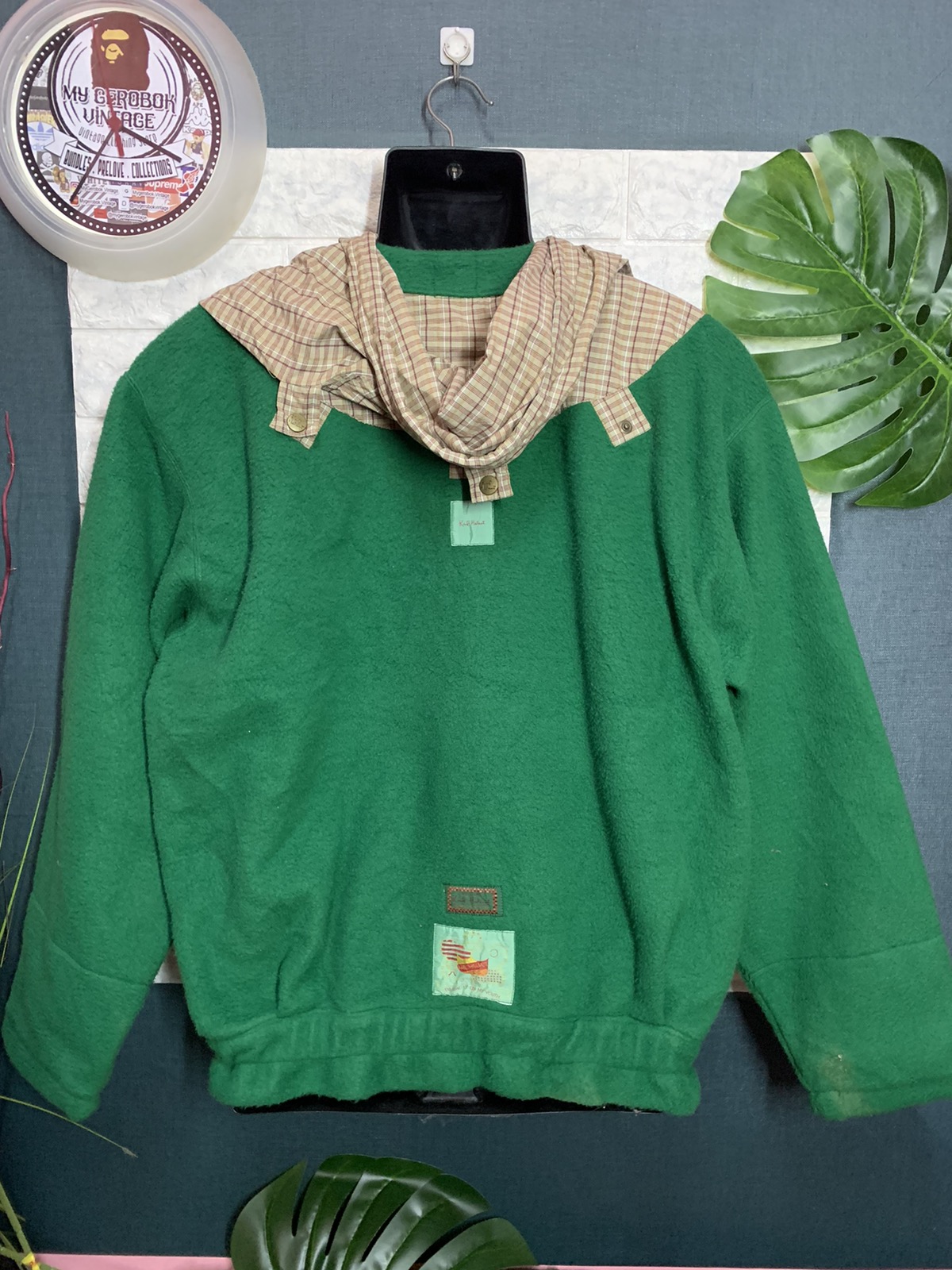 Vintage - RARE!! Sweater Hoodies KARL HELMUT - 4