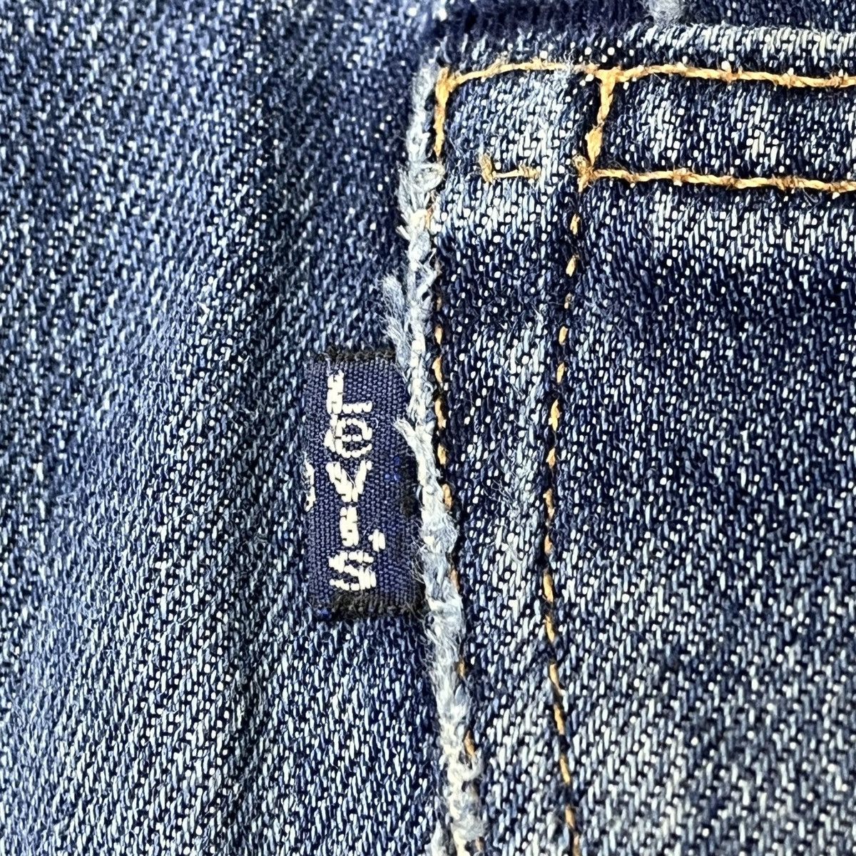 Levis Made & Crafted Blue Label Distressed Denim Jeans - 21