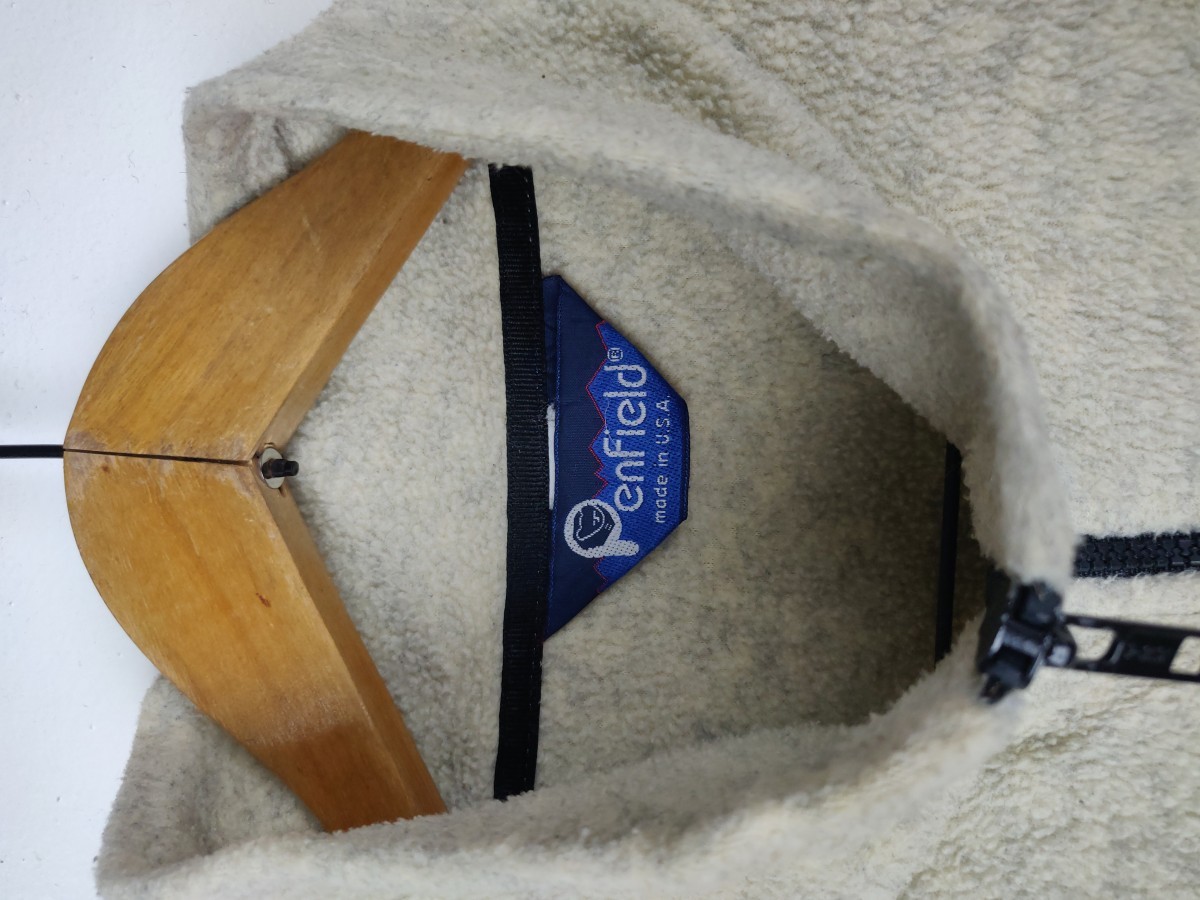 Penfield - USA Fleece Sweater Zipper Jacket - 8