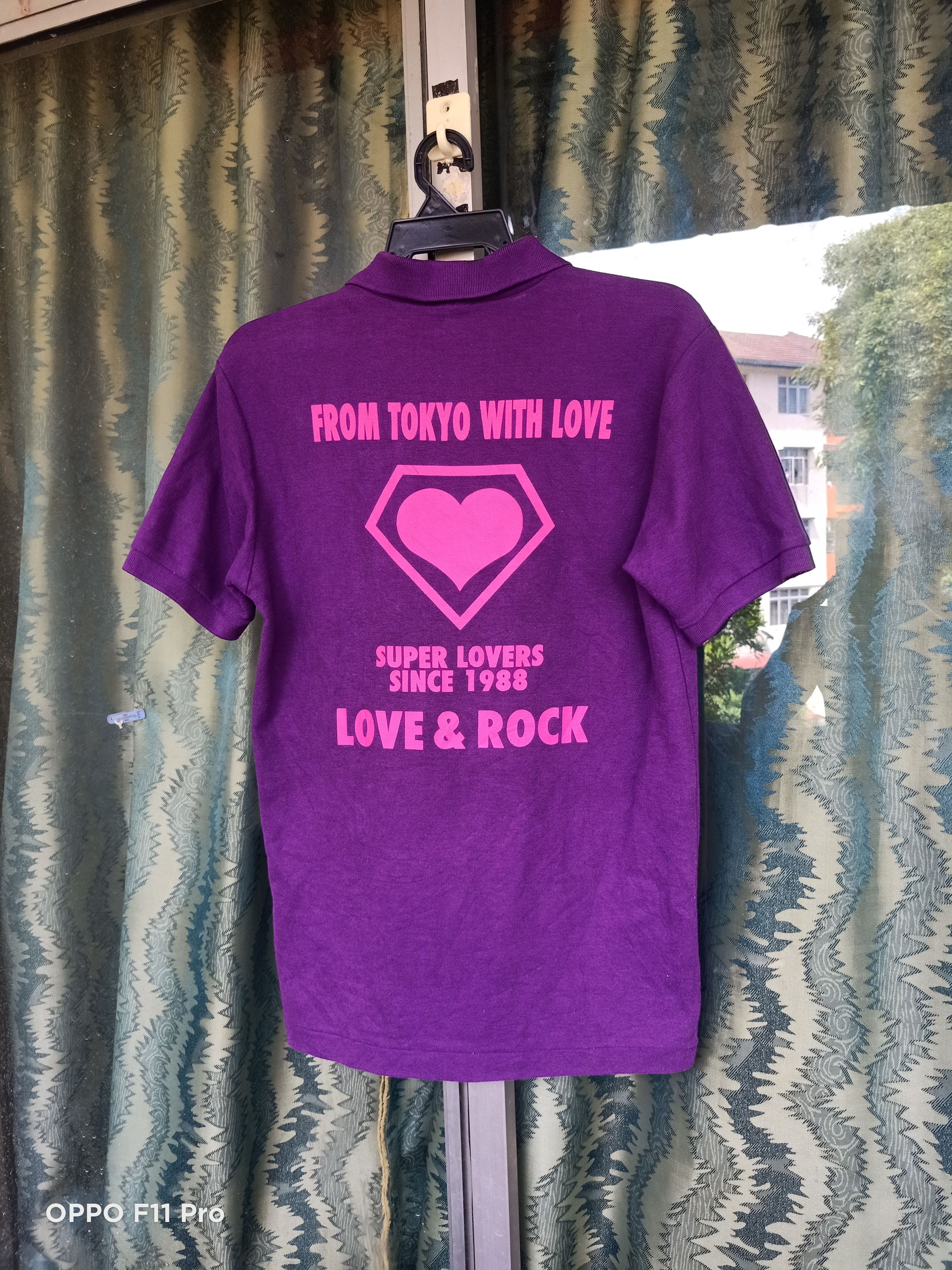 Japanese Brand - Super Lovers/ Lovers Rock Shirt - 1