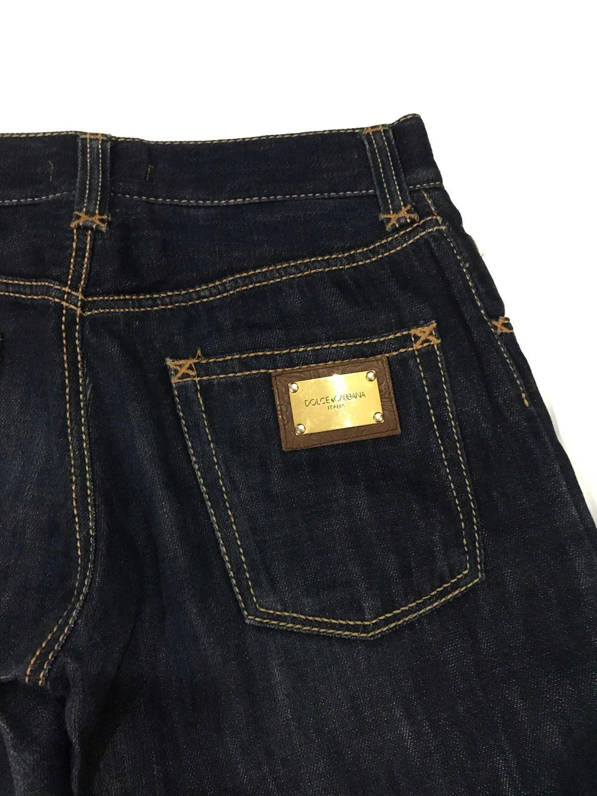 Dolce & Gabanna D&G 17 Loose Denim Jeans Made in Italy 🇮🇹 - 11